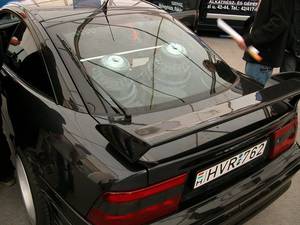 Carbon Calibra - Autóhifi beépítés referenciák