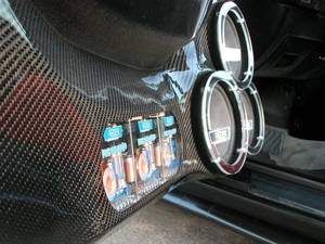 Carbon Calibra - Autóhifi beépítés referenciák