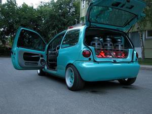 Renault Twingo - Autóhifi beépítés referenciák