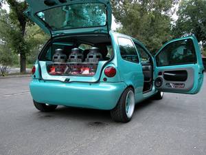 Renault Twingo - Autóhifi beépítés referenciák
