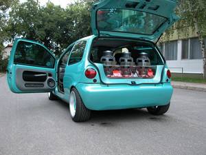 Renault Twingo - Autóhifi beépítés referenciák