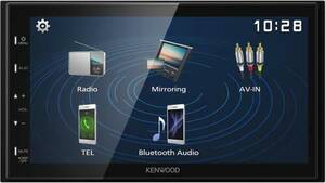 KENWOOD DMX129BT 2din CD autórádió