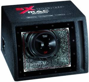 Mac Audio SX 108BP bandpass mélyláda