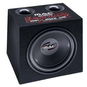 Mac Audio MPX BOX 112 bassreflex mélyláda