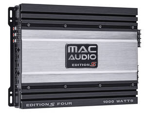 Mac Audio EDITION S FOUR 4 csatornás autóhifi erősítő