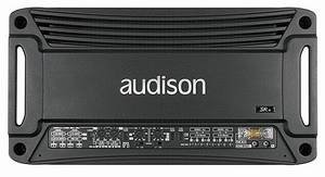 Audison SR 4 4 csatornás autóhifi erősítő