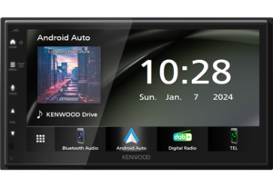 KENWOOD DMX5023DABS 2din CD autórádió