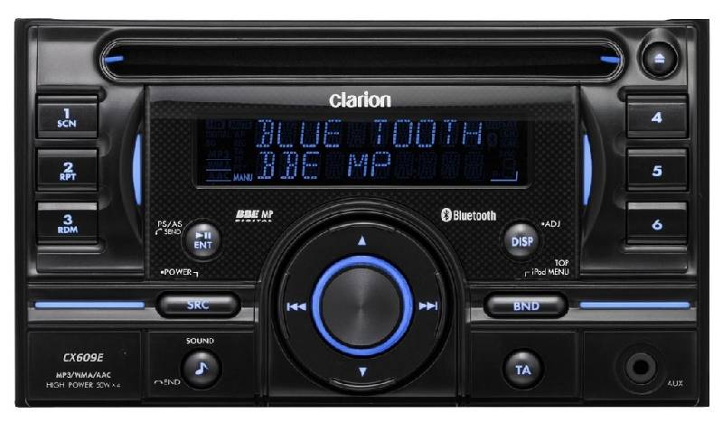 Clarion CX 609E 2din CD autórádió 0