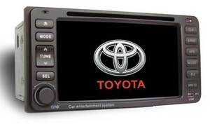 CASKA 6003 TOYOTA Camry(06), Corolla(Ex), Land cruiser, Hilux gyári kinézetű multimédiás autórádió