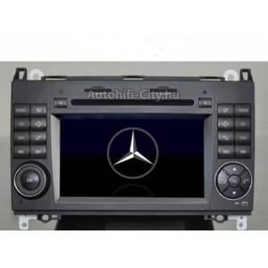 ABM ABM-MB-ML Mercedes ML gyári kinézetű multimédiás autórádió