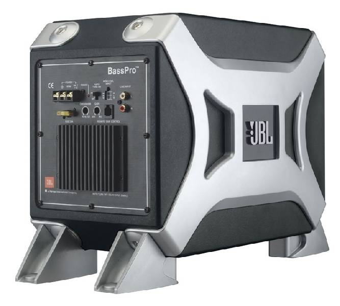 JBL BassPro II aktív mélynyomó 0