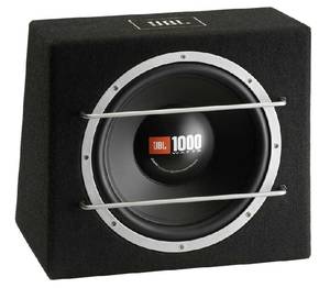 JBL CS1204B zárt mélyláda