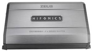Hifonics ZEUS EXTREME ZXT8000/1  Mono autóerősítő