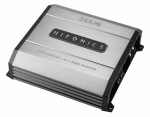Hifonics ZEUS EXTREME ZXT1400/4  4 csatornás autóhifi erősítő