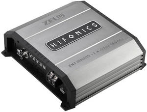 Hifonics ZEUS EXTREME ZXT2000/1 Mono autóerősítő