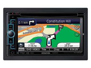 KENWOOD Kenwood DNX-5260BT 2 DIN DVD-CD Rádió RDS tunerrel navigációval  2din Multimédiás készülék