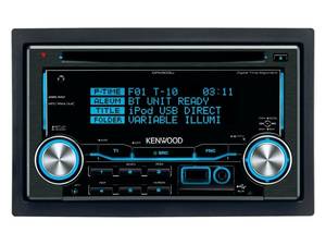  Kenwood DPX503UY Dupla DIN méretű tuner  2din CD autórádió