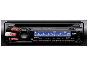 Sony CDX-GT35U CD tuner USB és AUX-IN csatlakozókkal  autórádió