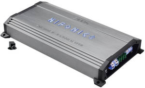 Hifonics ZEUS EVO ZXE1000/2 2 csatornás autóhifi erősítő
