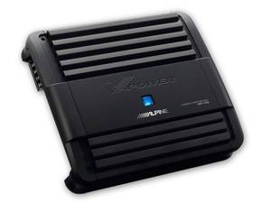  ALPINE MRP-F300 - 4 csatorna erősítő  4 csatornás autóhifi erősítő