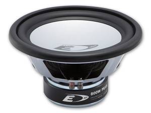  ALPINE SWE-1243E - 12“ (30cm) Subwoofer (4Ohm)  30 cm-es autóhifi mélysugárzó