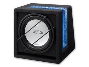  ALPINE SBE-1243BR - Dobozos Bass Reflex Subwoofer (4Ohm)  bassreflex mélyláda