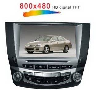 BSX BSX-6019 autóspecifikus multimédia egység HONDA Accord 7  gyári kinézetű multimédiás autórádió 0