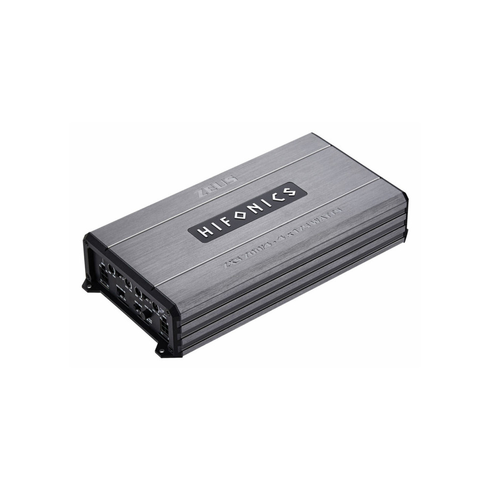 Hifonics ZEUS STREET ZXS 700/4 4 csatornás autóhifi erősítő 0