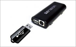 Dension Alfa Romeo Gateway Lite + USB kábel (GWL1AF8) Alfa Romeo kiegésszítő gyári rendszerhez