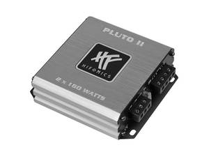 Hifonics PLUTO II 2 csatornás autóhifi erősítő