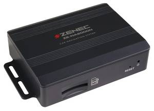 Zenec ZE-NA2000N   GPS antenna és Navi Box