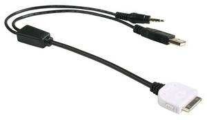 Zenec ZE-NC-IPS   iPod iPhone iPad csatlakozó adapter