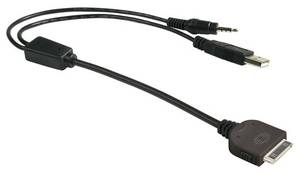 Zenec ZE-NC-IPF   iPod iPhone iPad csatlakozó adapter