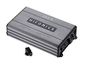 Hifonics ZEUS STREET ZXS 550/2  2 csatornás autóhifi erősítő