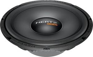 Hertz ES F 25.5 25 cm-es autóhifi mélysugárzó