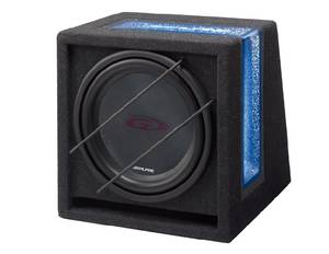 ALPINE SBG-1244BR bassreflex mélyláda