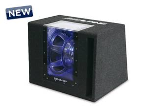 ALPINE SBG-1244BP bandpass mélyláda