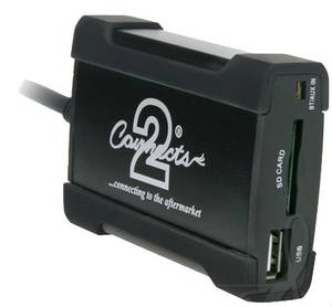  Mazda MP3/USB/SD/AUX illesztő Mini ISO csatlakozóval szerelt rádiókhoz 44UMZS001 USB illesztő gyári rádióhoz