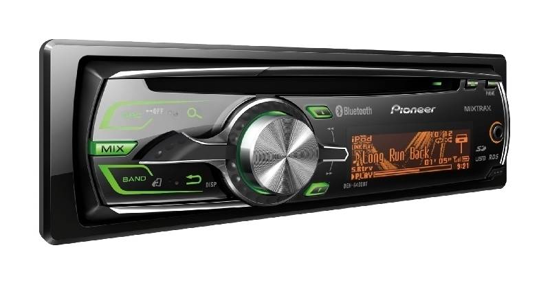 Pioneer DEH-6400BT autórádió 0