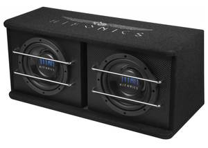 Hifonics TITAN TD200R bassreflex mélyláda