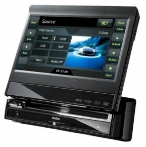 Clarion VZ-402E DVD autórádió