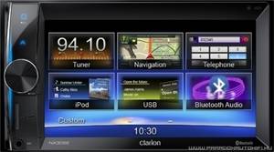 Clarion NX302E 2din Multimédiás készülék