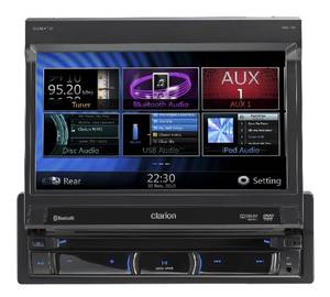 Clarion NZ501E DVD autórádió