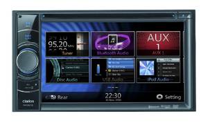Clarion NX501E 2din Multimédiás készülék