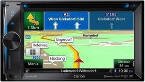Clarion NX502E 2din Multimédiás készülék