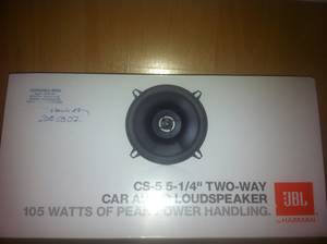 JBL CS-5,CS-6 16 cm-es autóhangszóró
