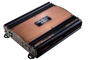 Mac Audio MPE 4000 CU 4 csatornás autóhifi erősítő