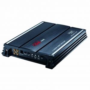 Mac Audio ZXS-1000 Mono autóerősítő