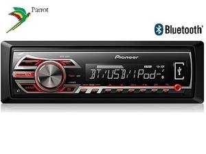 Pioneer MVH-350BT autórádió