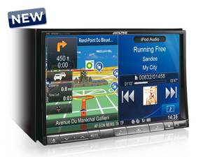 ALPINE INE-W928R 2din Multimédiás készülék